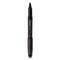 Universal Fine Bullet Tip Pen-Style Permanent Marker - Black (1 Dozen)